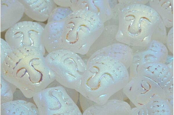 Buddha Head Beads 15x14mm - Imagen 1