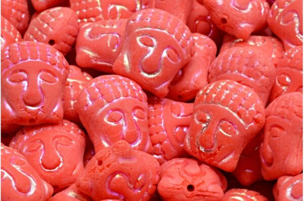 Buddha Head Beads 15x14mm - Imagen 1