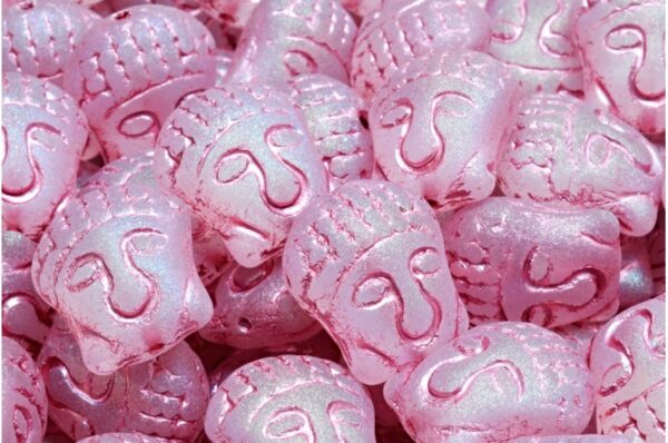 Buddha Head Beads 15x14mm - Imagen 1