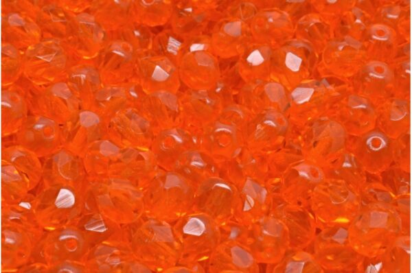 Firepolished Round Beads 6mm - Imagen 1