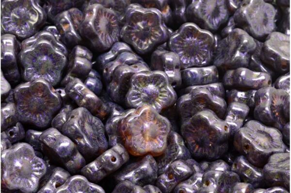 Sunset Flower Beads 10x10mm - Imagen 1