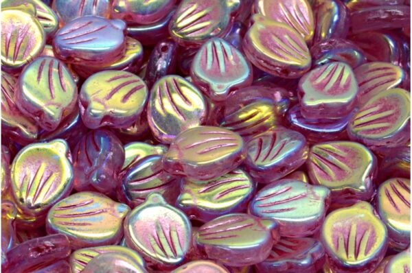 Peony Petal Beads 9x12mm - Image 1