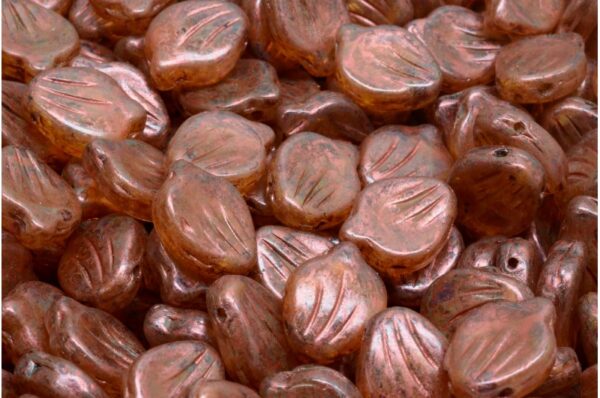 Peony Petal Beads 9x12mm - Imagen 1