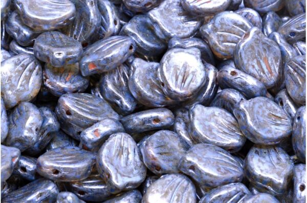 Peony Petal Beads 9x12mm - Imagen 1