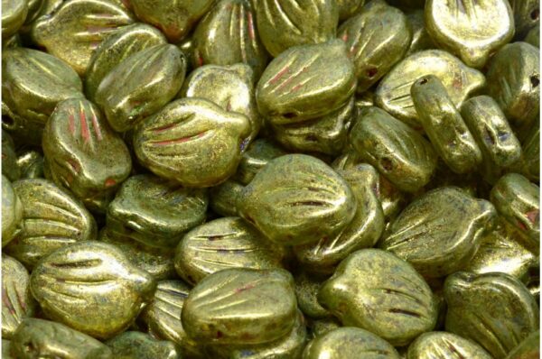 Peony Petal Beads 9x12mm - Imagen 1