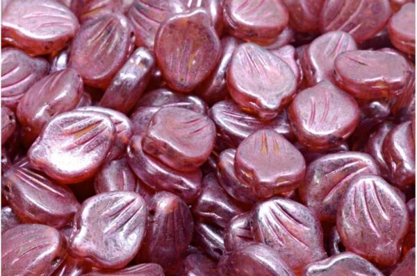 Peony Petal Beads 9x12mm - Imagen 1