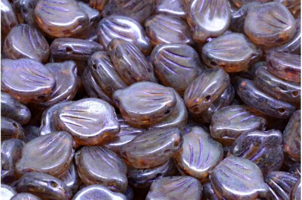 Peony Petal Beads 9x12mm - Imagen 1
