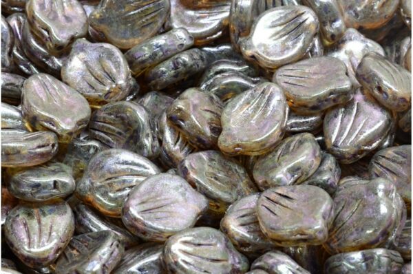 Peony Petal Beads 9x12mm - Imagen 1