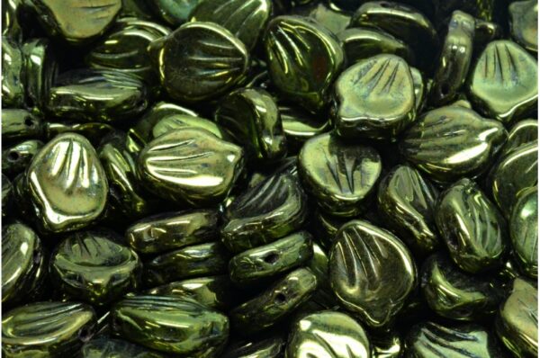 Peony Petal Beads 9x12mm - Imagen 1