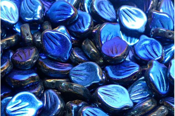 Peony Petal Beads 9x12mm - Imagen 1