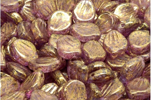 Peony Petal Beads 9x12mm - Imagen 1
