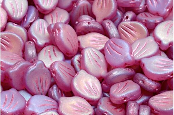 Peony Petal Beads 9x12mm - Imagen 1