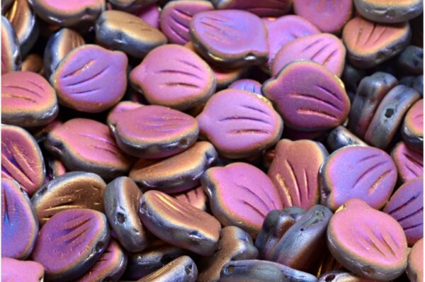 Peony Petal Beads 9x12mm - Imagen 1