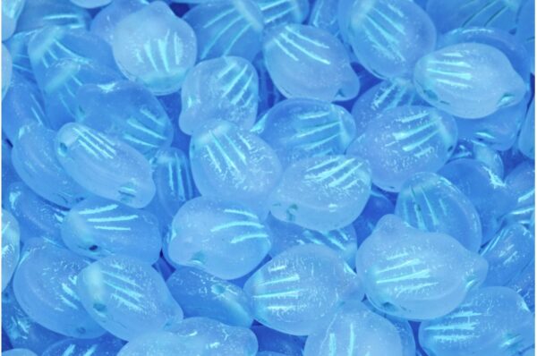 Peony Petal Beads 9x12mm - Imagen 1