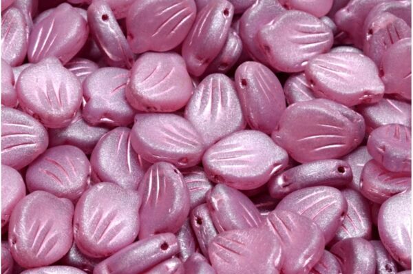 Peony Petal Beads 9x12mm - Imagen 1