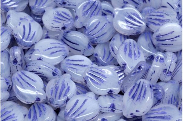 Peony Petal Beads 9x12mm - Imagen 1