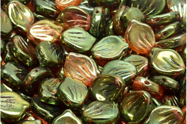 Peony Petal Beads 9x12mm - Imagen 1