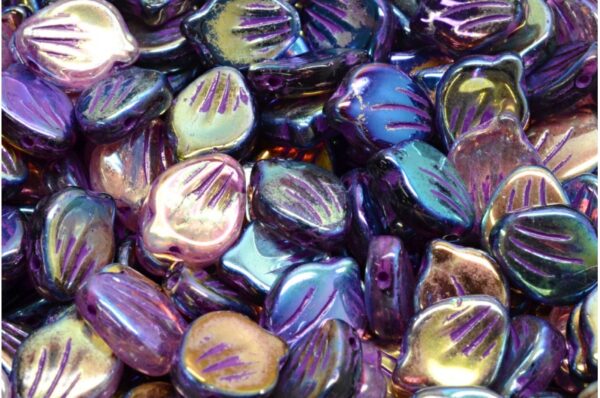 Peony Petal Beads 9x12mm - Imagen 1
