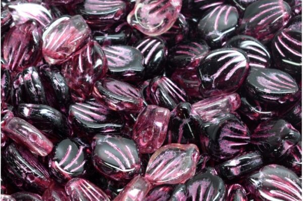 Peony Petal Beads 9x12mm - Imagen 1