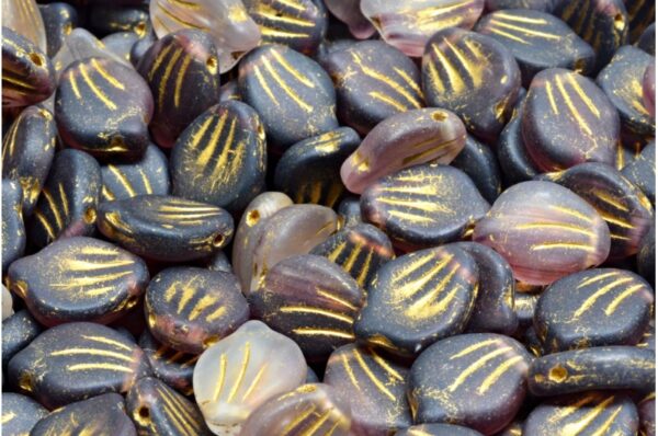 Peony Petal Beads 9x12mm - Imagen 1