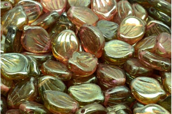 Peony Petal Beads 9x12mm - Imagen 1