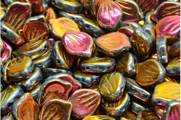 Peony Petal Beads 9x12mm - Imagen 1