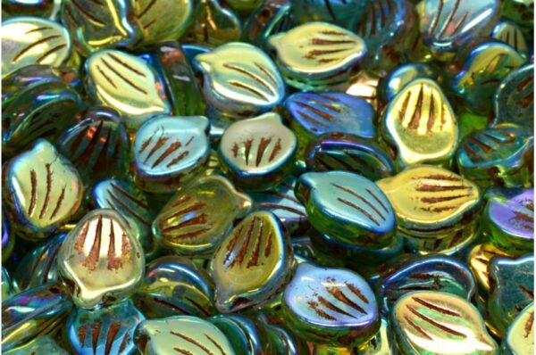 Peony Petal Beads 9x12mm - Imagen 1