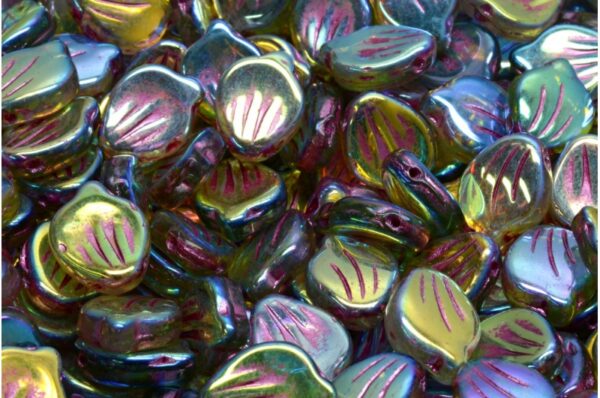 Peony Petal Beads 9x12mm - Imagen 1