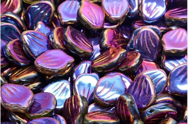 Peony Petal Beads 9x12mm - Imagen 1