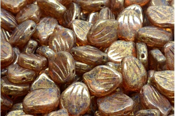 Peony Petal Beads 9x12mm - Imagen 1