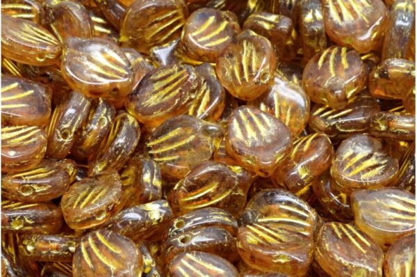 Peony Petal Beads 9x12mm - Imagen 1
