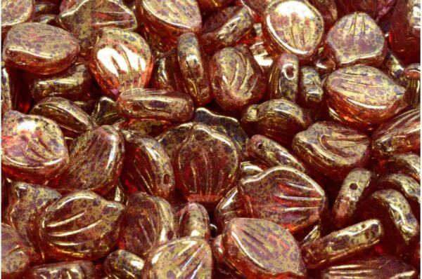 Peony Petal Beads 9x12mm - Imagen 1