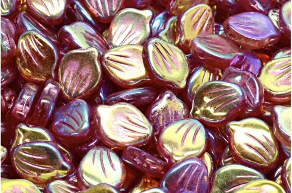 Peony Petal Beads 9x12mm - Imagen 1