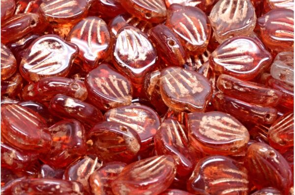 Peony Petal Beads 9x12mm - Imagen 1