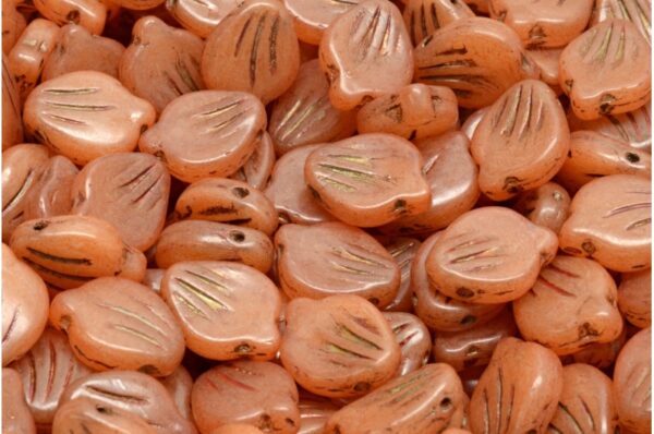 Peony Petal Beads 9x12mm - Imagen 1