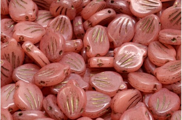 Peony Petal Beads 9x12mm - Imagen 1