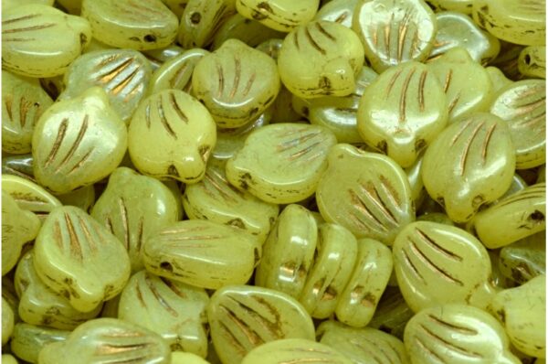 Peony Petal Beads 9x12mm - Imagen 1
