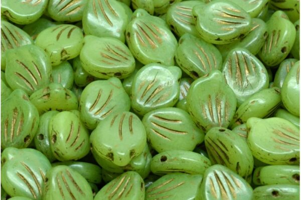 Peony Petal Beads 9x12mm - Imagen 1