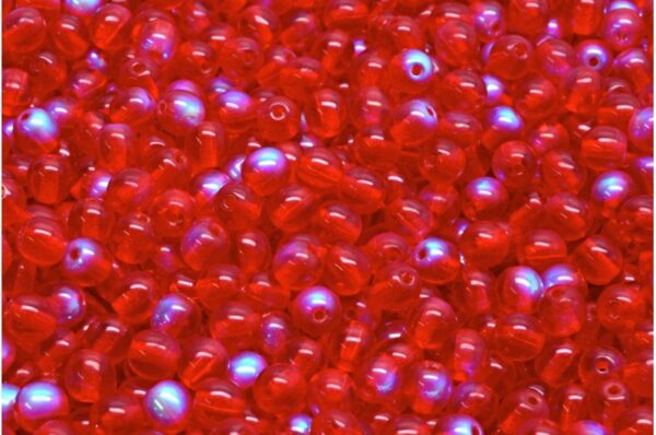 Round Druck Beads 4mm - Imagen 1