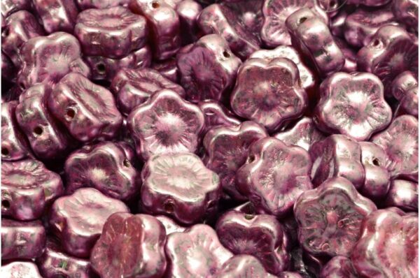 Sunset Flower Beads 10x10mm - Imagen 1