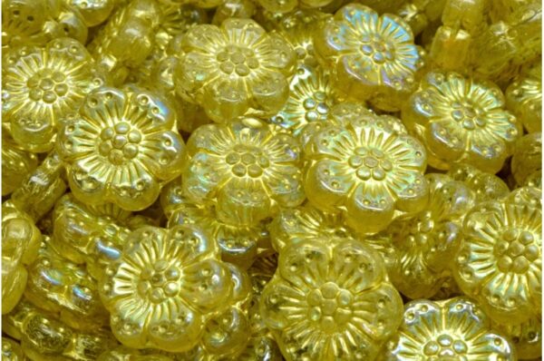 Boho Flower Beads 14x14mm - Imagen 1