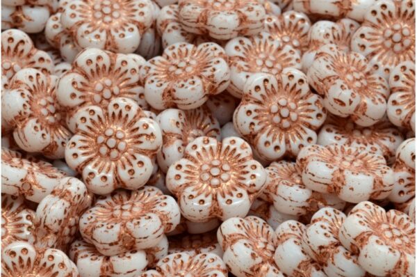 Boho Flower Beads 14x14mm - Imagen 1