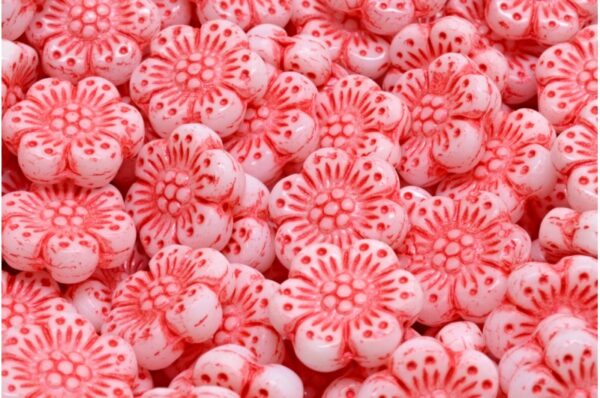 Boho Flower Beads 14x14mm - Imagen 1