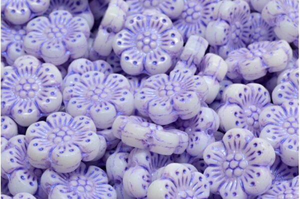 Boho Flower Beads 14x14mm - Imagen 1