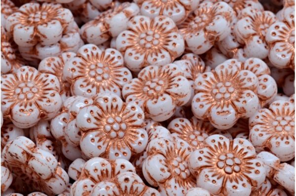 Boho Flower Beads 14x14mm - Imagen 1