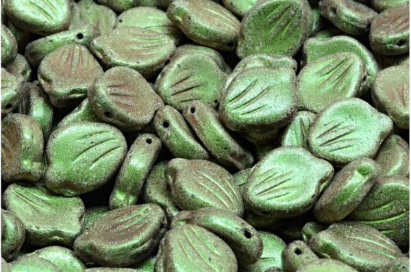 Peony Petal Beads 9x12mm - Imagen 1