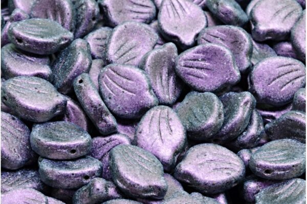 Peony Petal Beads 9x12mm - Imagen 1