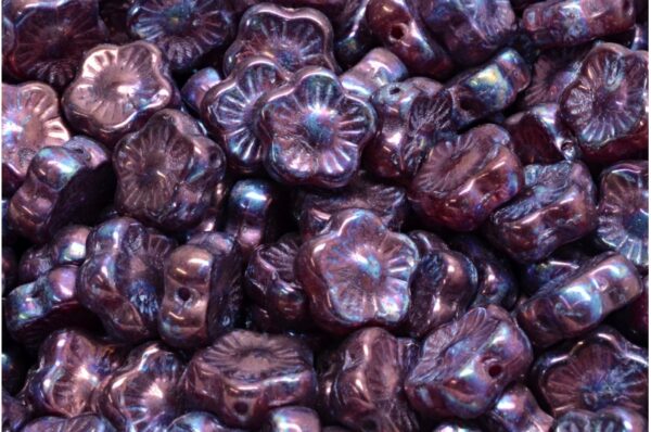 Sunset Flower Beads 10x10mm - Imagen 1