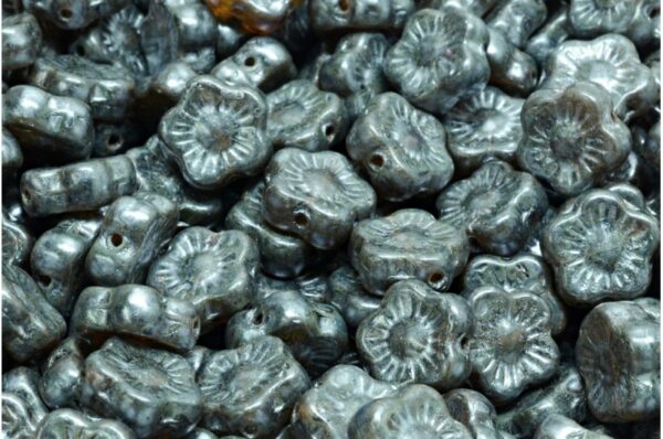 Sunset Flower Beads 10x10mm - Imagen 1