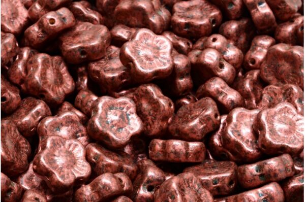 Sunset Flower Beads 10x10mm - Imagen 1